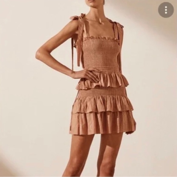 House of Harlow 1960 Dresses & Skirts - House of Harlow 1960 ruffle dress